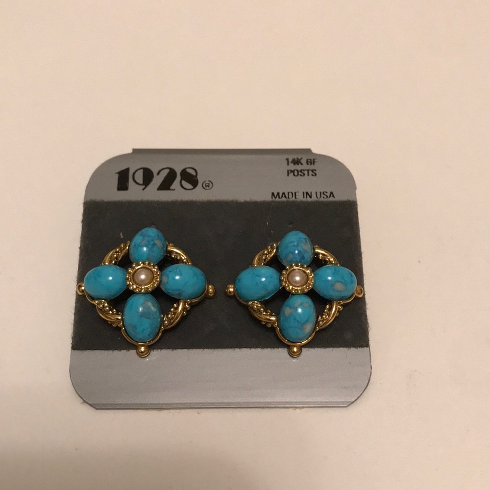 Vintage 1928 Earrings